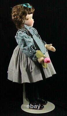 Lynne Laber 24 Artist Cloth Doll Angela Ooak 1987 Ltd #34 De The Heart Series