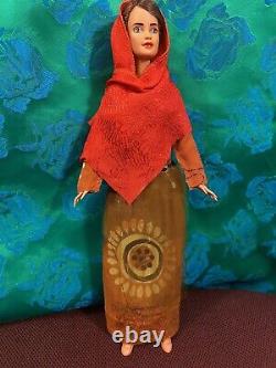 Malala Ooak Barbie Doll Custom Repaint Handmade Collector Art Inspirant Femmes