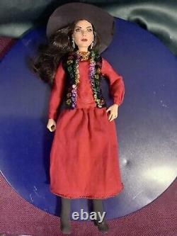 Maria Felix Ooak Barbie Doll Custom Handmade Collector Art- La Doña Mexicain Star