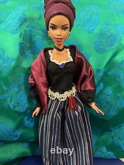 Marie Laveau Ooak Barbie Doll Ahs Voodo Queen Aa Handmade Custom Collector Art