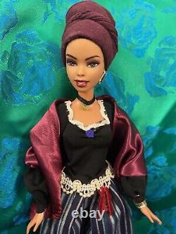 Marie Laveau Ooak Barbie Doll Ahs Voodo Queen Aa Handmade Custom Collector Art