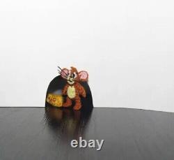 Miniature Ooak Tom Et Jerry Artist Dollhouse Dolls Toy Gift Tom Jerry Lovers