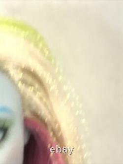 Monster High Abbey Bominable Ooak Repaint Bjd Artist Rétrograde Faceup Art Doll