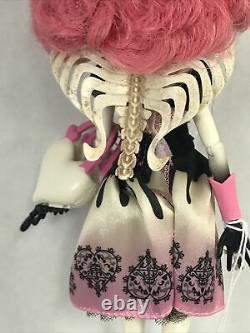 Monster High Ca Cupidon Ooak Repaint Artiste Bjd Armeleia Faceup Fantasy Art Doll