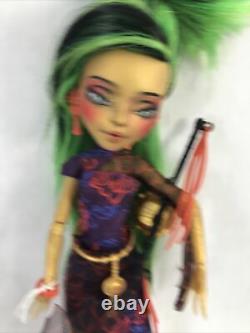 Monster High Jinafire Repaint Artiste Bjd Angeltoast Ooak Faceup Fantasy Art Doll
