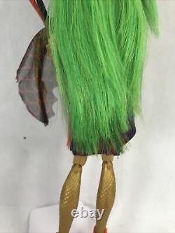 Monster High Jinafire Repaint Artiste Bjd Angeltoast Ooak Faceup Fantasy Art Doll