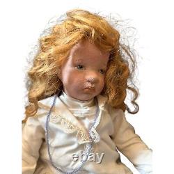Nancy Latham Poupées rêveuses - Poupée d'artiste faite à la main unique en son genre OOAK Doll