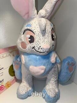 Neopets 12 Lapin Cybunny Bleu OOAK Peluche d'Artiste Fait Main par SweetStitchesPlushies