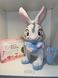 Neopets 12 Lapin Cybunny Bleu OOAK Peluche d'Artiste Fait Main par SweetStitchesPlushies