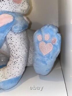 Neopets 12 Lapin Cybunny Bleu OOAK Peluche d'Artiste Fait Main par SweetStitchesPlushies