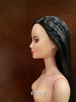 New Ooak Personnalisé Entièrement Repeint Barbie Fait Pour Déplacer Doll Pale Asiatique Lea Kayla