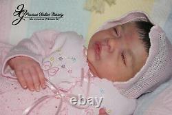 New Reborn Newborn Baby Girl Romy Par Gudrun Legler/mimadolls Artistsdollsiiora