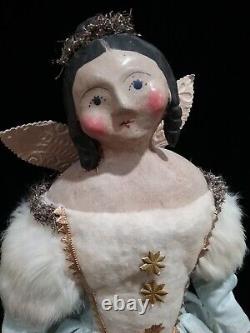 Nicol Sayre Christmas Angel Artist Doll Ooak 20 Pouces