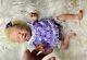 Nouveau 12 Micro Preemie Baby Girl Reborn Artist Peg Spencer Veuillez Voir Tous Les Babies