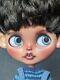 Nouveau! Blythe Doll Personnalisée Ooak Rare Brown Boy Blythe Par Me Inst Et L'artiste Etsy