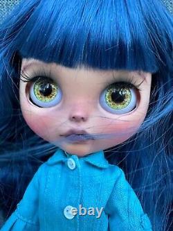 Nouveau! Blythe OOAK Art Custom Doll formé par l'artiste américain Blue Mountain sur Etsy.