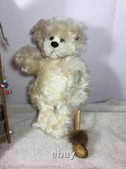 OOAK Magnifique Ours d'Artiste de 12 pouces en Papoos par Susan Redstreake Geary de Bear Paws