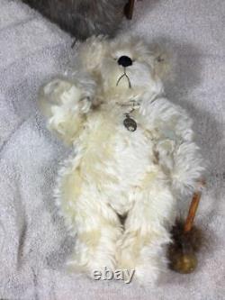 OOAK Magnifique Ours d'Artiste de 12 pouces en Papoos par Susan Redstreake Geary de Bear Paws