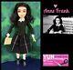 Ooak Anne Frank Doll- Journal D'une Jeune Fille - Hommage D'art Fait Main Unique Personnalisé