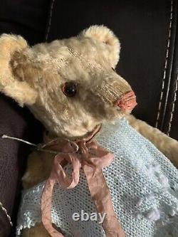 Ooak Artist Bear Pippin Teddy Bears Poppy 12 Nouveau Steiff Comme