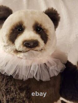 Ooak Artist Panda Bear Par Oleg Shigelsky De L'homme Fait Ours 21 En