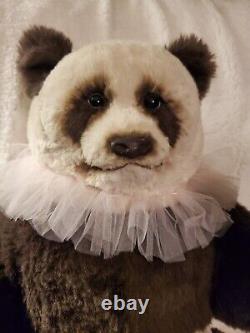 Ooak Artist Panda Bear Par Oleg Shigelsky De L'homme Fait Ours 21 En
