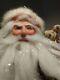Ooak Artist Santa Claus Doll De Lois Clarkson Portant Des Jouets Anciens
