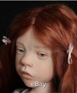 Ooak Artiste Doll Main Sculptée Par L'artiste Française Laurence Ruet Rarement Disponible