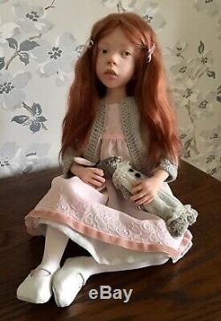 Ooak Artiste Doll Main Sculptée Par L'artiste Française Laurence Ruet Rarement Disponible