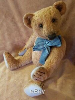 Ooak Artiste Made Mohair 15 Teddy Bear Par Elena Karasenko Gilbert Lovely Boy