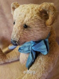 Ooak Artiste Made Mohair 15 Teddy Bear Par Elena Karasenko Gilbert Lovely Boy