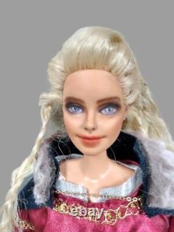 Ooak Barbie Poupée Historique Repeint Norse Noble Dame Ancienne Scandinavie Viking