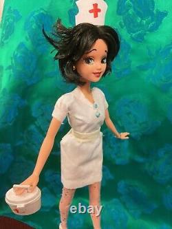 Ooak Betty Boop Infirmière Barbie Doll Handmade Custom Collector Unique Fan Art