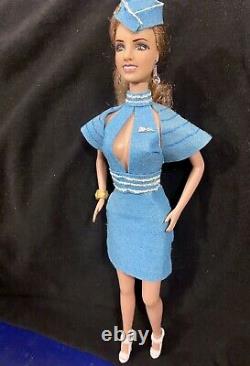 Ooak Britney Spears Doll Dans Toxic Video Agent De Vol Sur Mesure Collecter