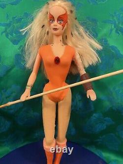 Ooak Chetara Barbie Doll Thundercats Handmade Collector Custom Hero Retro Français