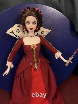 Ooak Comtesse Bathory Poupée Personnalisé Handmade Collector Barbie Art Blood Vampire