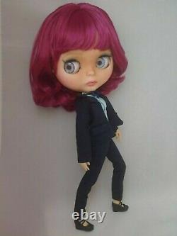 Ooak Custom Blythe Doll Repaint, Fausse Blythe Doll Personnalisée Par Lynndollies