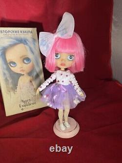 Ooak Custom Icy Girl Blythe Doll Artist Blythe Is Love Us Seller