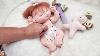 Ooak Doux Sculpture En Peluche En Tissu Fait Main Baby Doll Par Lizzie Tinker Gibson