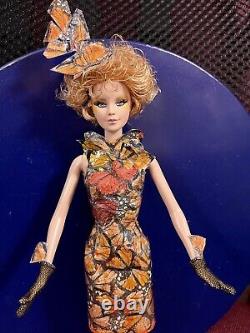 Ooak Effie Trinket Barbie Poupée Les Jeux De Faim Sur Mesure Fantasy Fanart