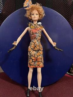 Ooak Effie Trinket Barbie Poupée Les Jeux De Faim Sur Mesure Fantasy Fanart