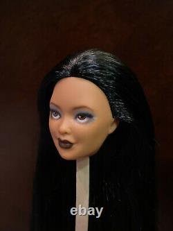 Ooak Entièrement Repeint Barbie Kira Kayla Tête De Poupée Asiatique Catherine Zeta Jones