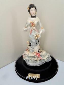 Ooak France Jacque Rommel Doll Anne #83 En 1881 Robe De Gala Française Haute Couture