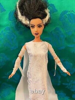 Ooak Frankenstein Bride Barbie Doll Handmade Custom Collector Horror Monster