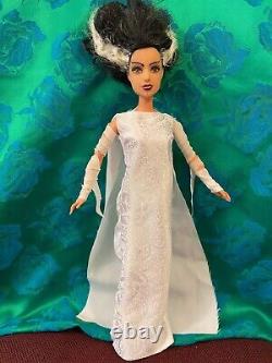 Ooak Frankenstein Bride Barbie Doll Handmade Custom Collector Horror Monster