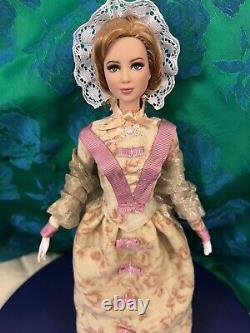 Ooak Jane Eyre Poupée De Barbie Personnalisé Fait Main Collector Inspiré Art Classique Mia