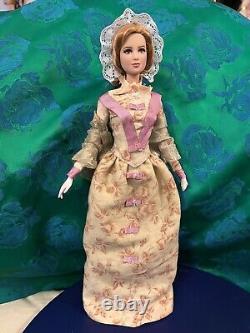Ooak Jane Eyre Poupée De Barbie Personnalisé Fait Main Collector Inspiré Art Classique Mia