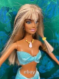 Ooak Kida Of Atlantis Barbie Doll Handmade Custom Collector Inspiré Par Disney