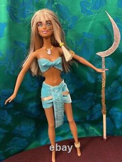 Ooak Kida Of Atlantis Barbie Doll Handmade Custom Collector Inspiré Par Disney