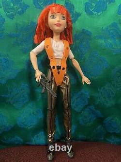 Ooak Leeloo Le Cinquième Élément Doll Custom Repaint Handmade Collector Art